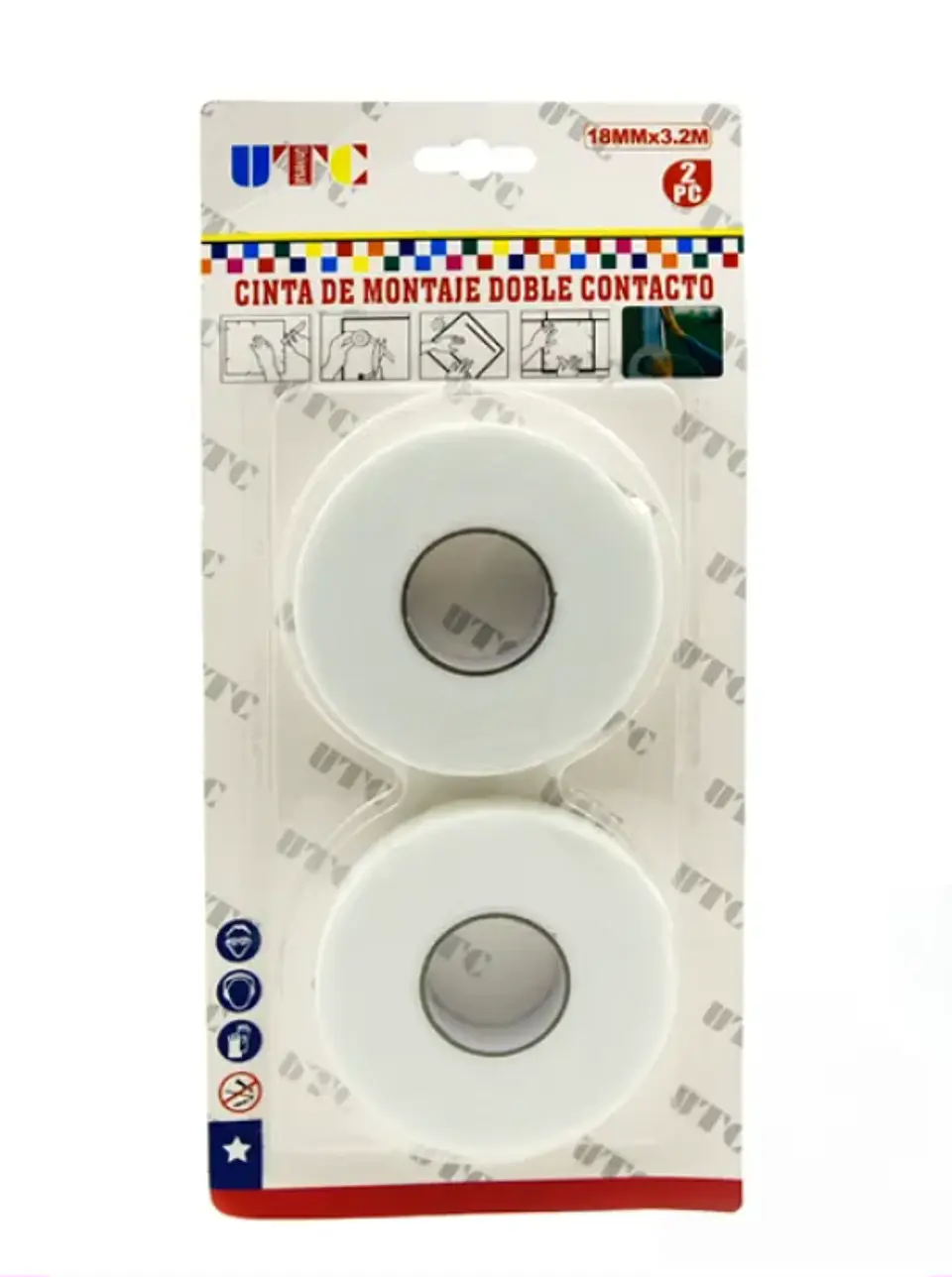 Cinta Espuma doble contacto 18 mm 5