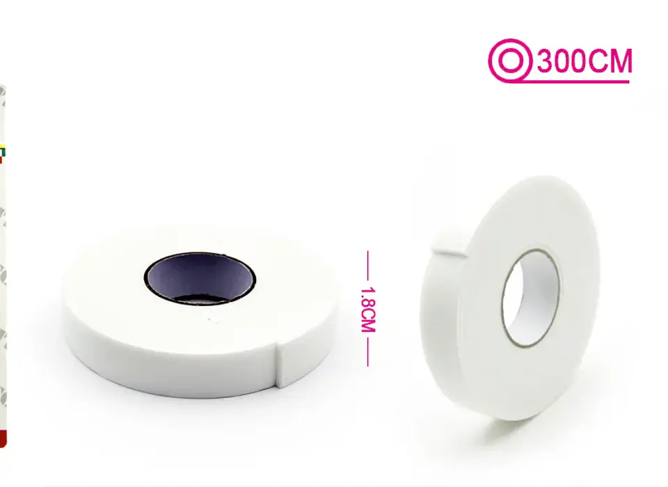 Cinta Espuma doble contacto 18 mm 8