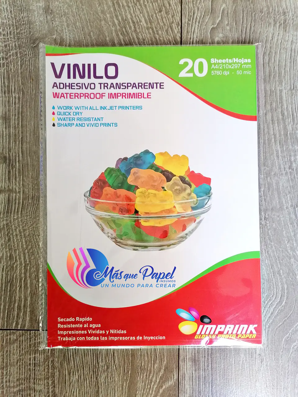 Vinilo Imprimible 3
