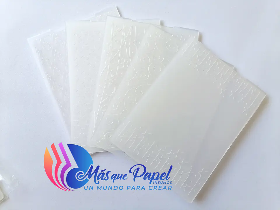 Carpeta de relieve (embossing)  1