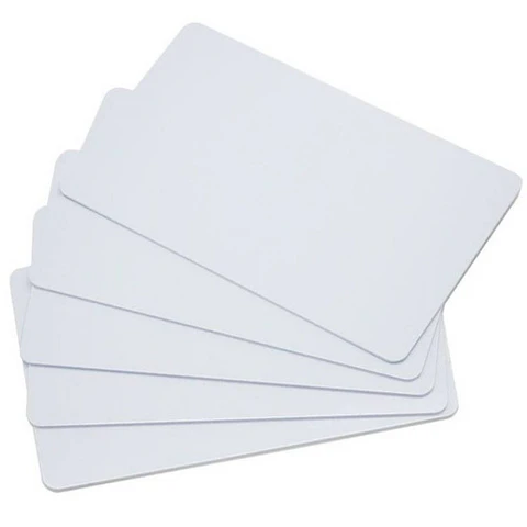 Tarjeta PVC sublimables o imprimibles