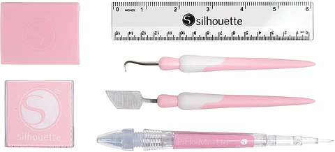 Kit Herramientas Rosada