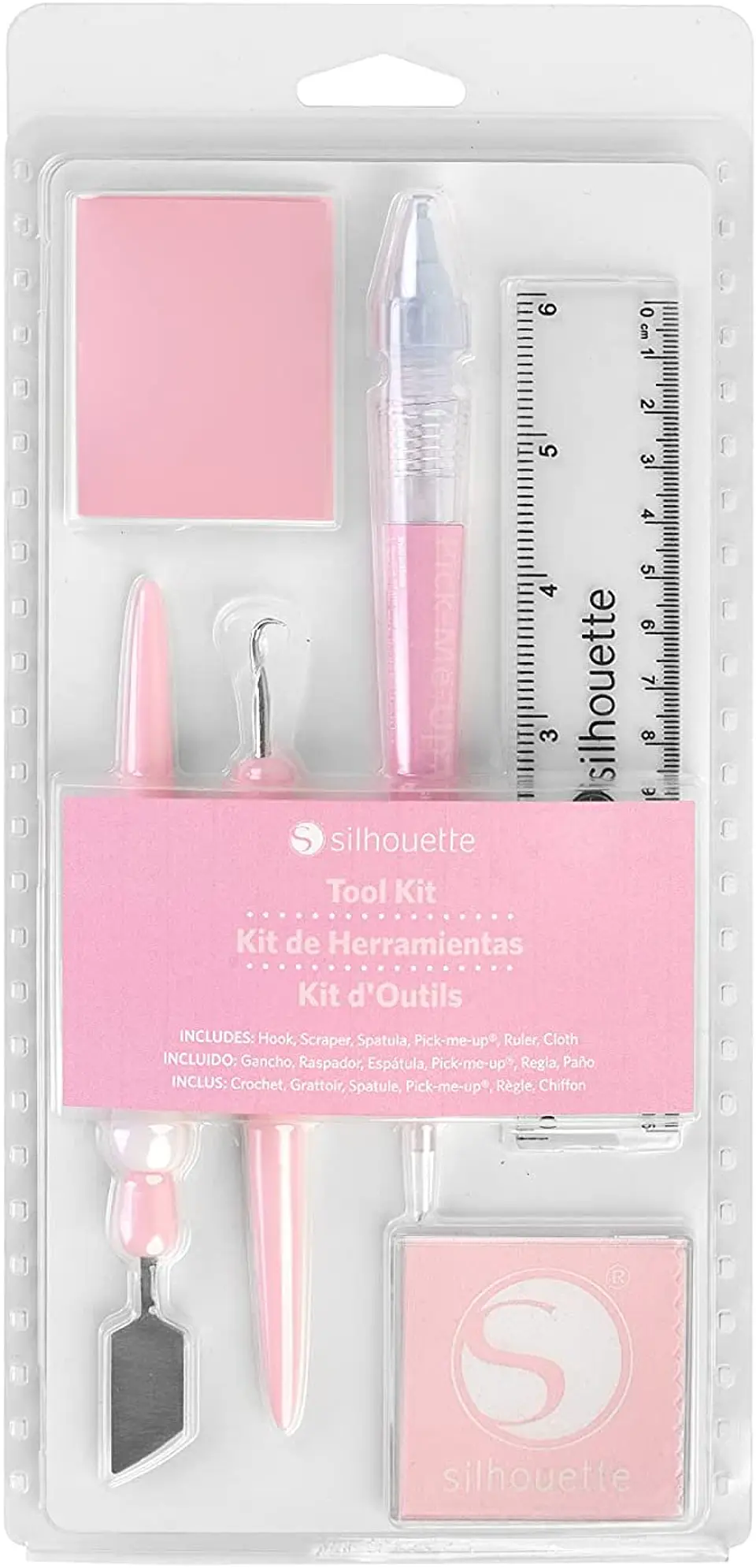 Kit Herramientas Rosada 2