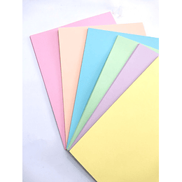 Opalina Lisa Color Pastel Carta
