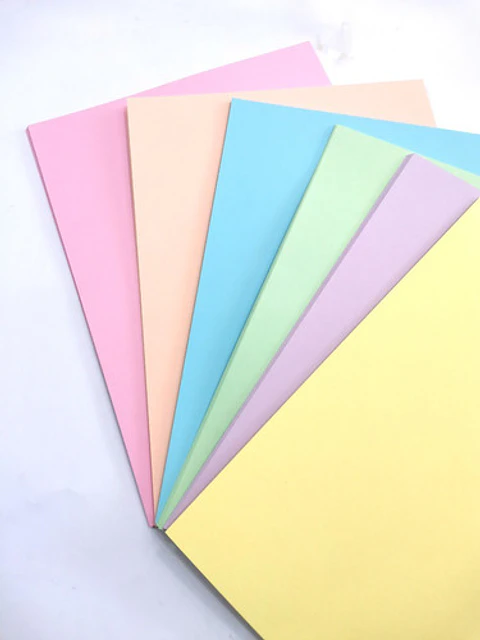 Opalina Lisa Color Pastel Carta