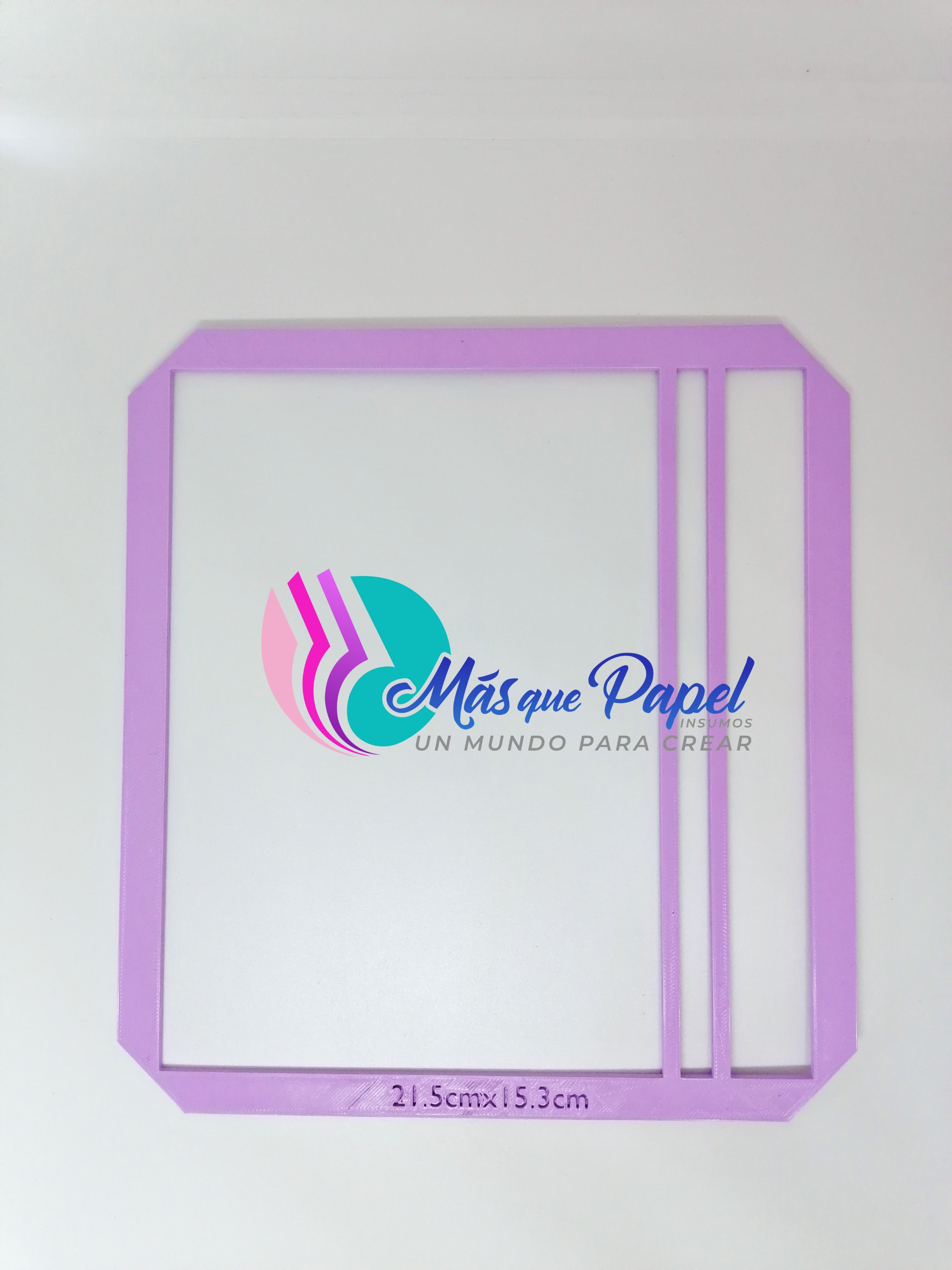 Regla encuadernación con solapa rectangular 2