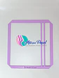Regla encuadernación con solapa rectangular - Miniatura 2