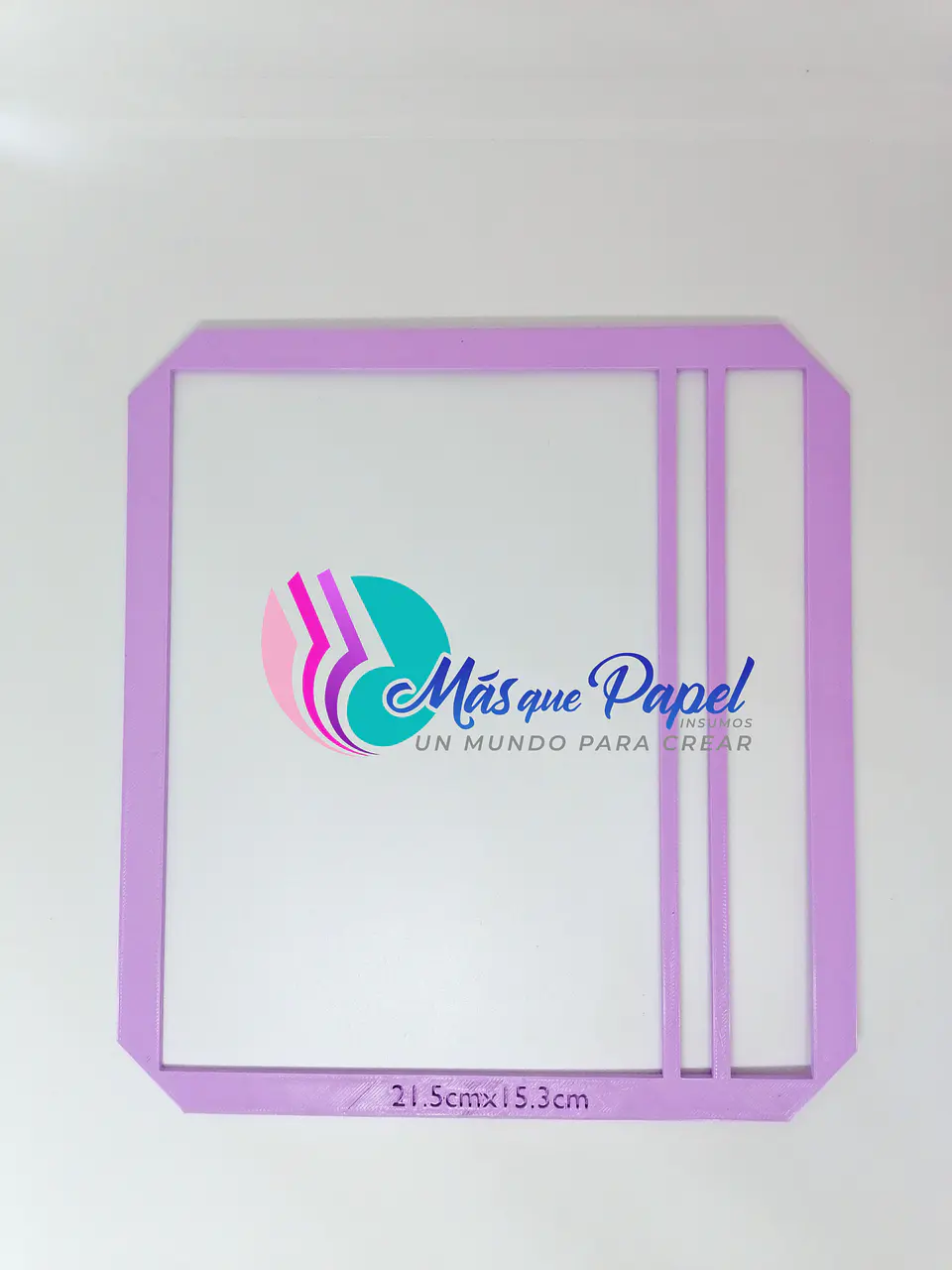 Regla encuadernación con solapa rectangular 2