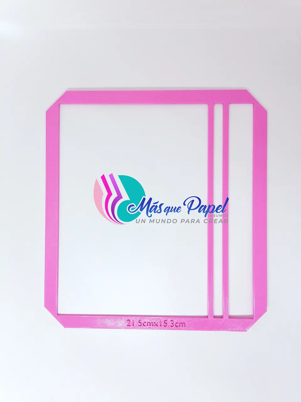 Regla encuadernación con solapa rectangular 4