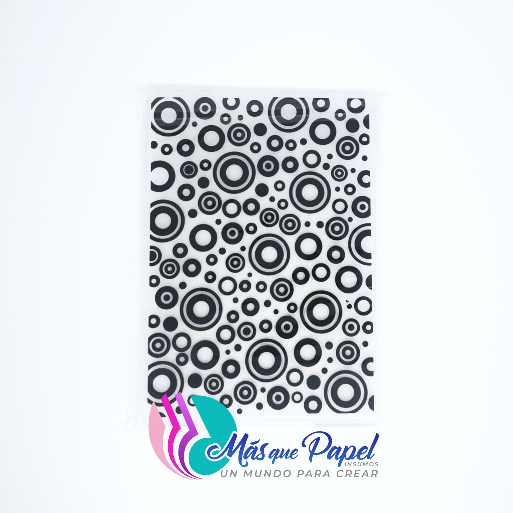 Carpeta de relieve (embossing)  4