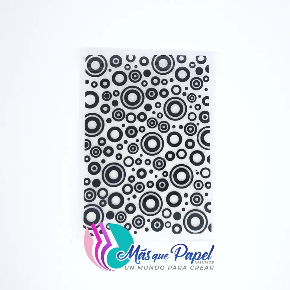 Carpeta de relieve (embossing)  4