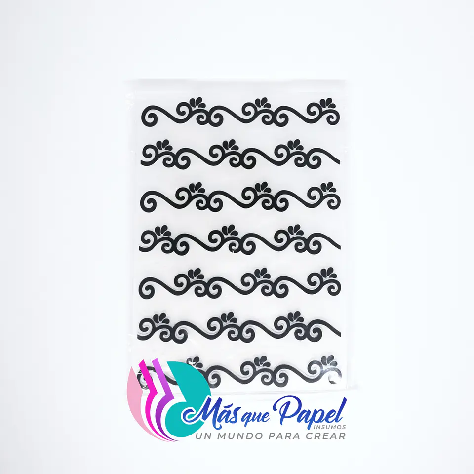 Carpeta de relieve (embossing)  2