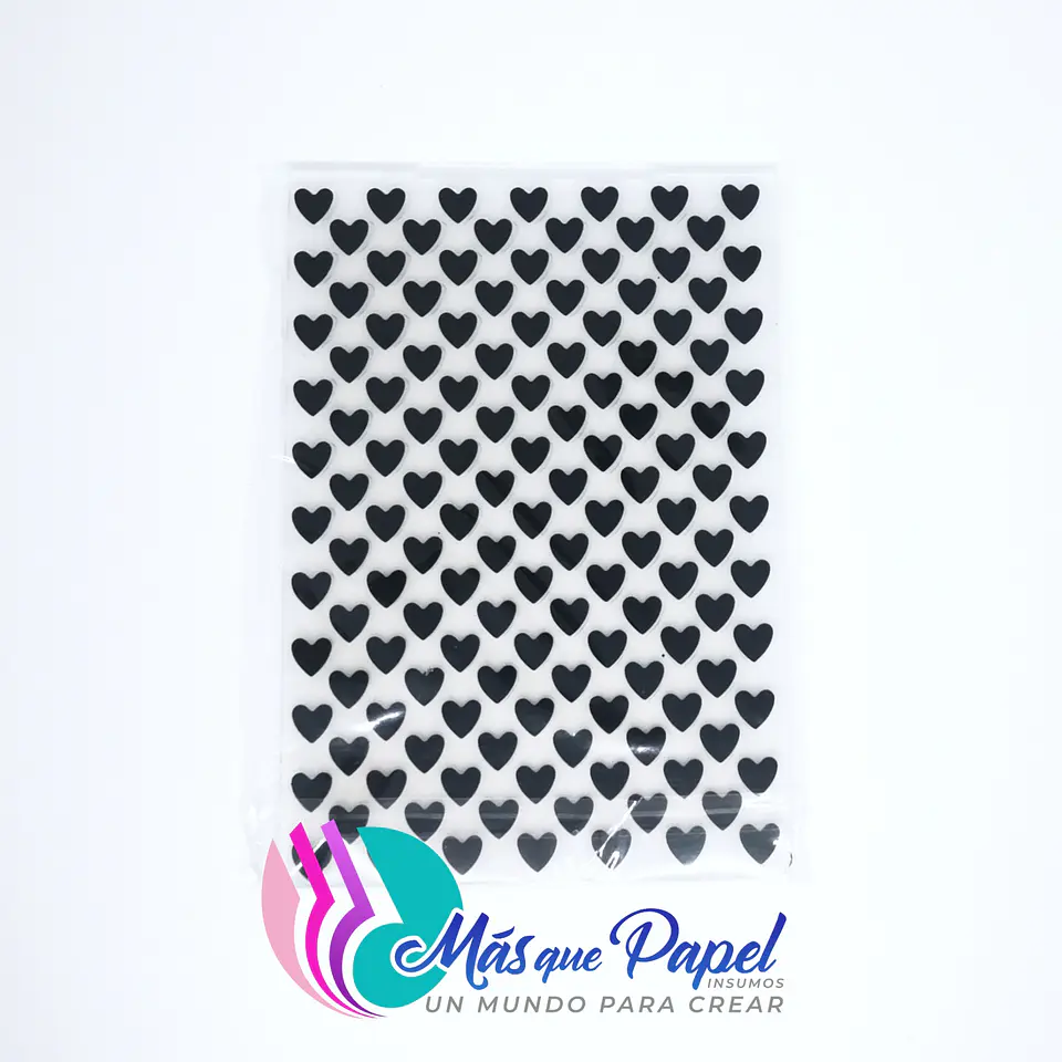 Carpeta de relieve (embossing)  5