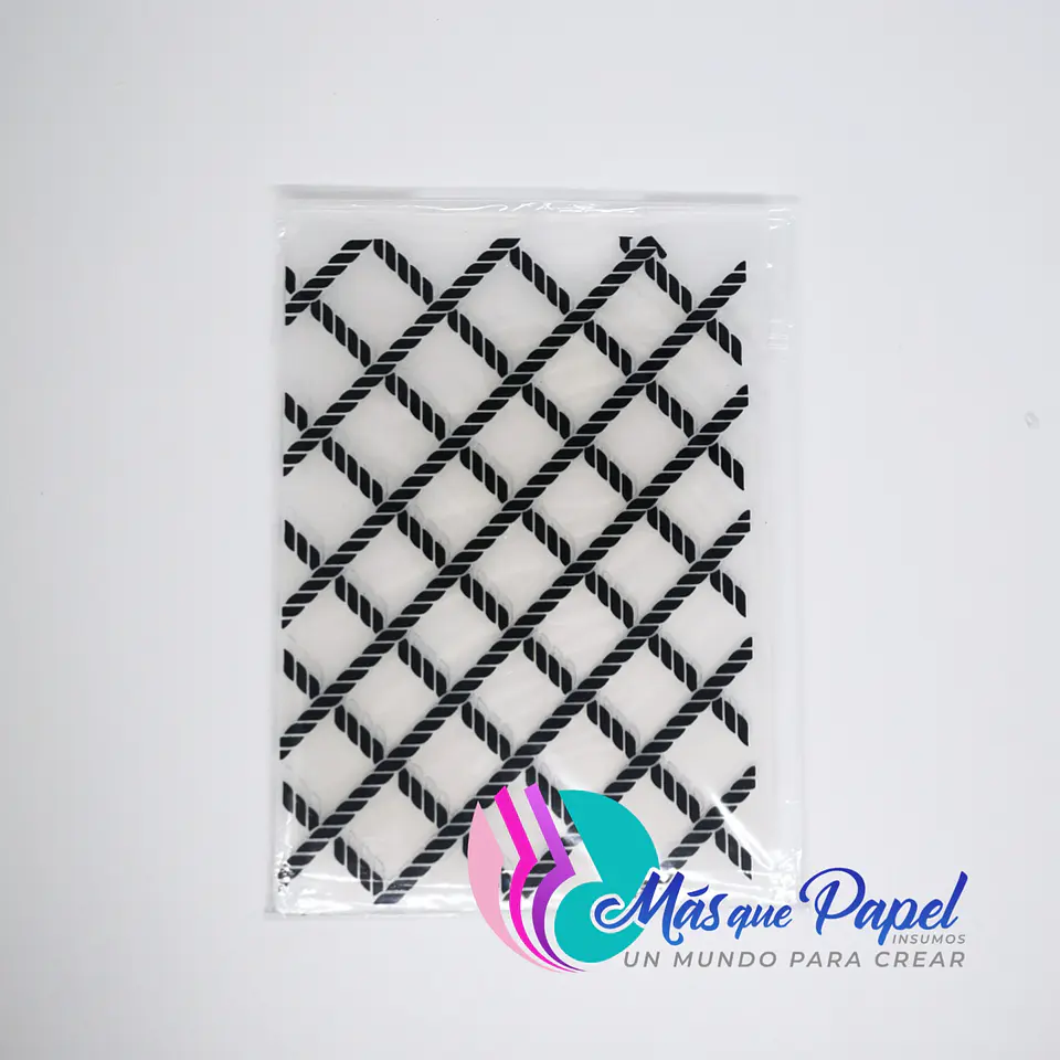 Carpeta de relieve (embossing)  7