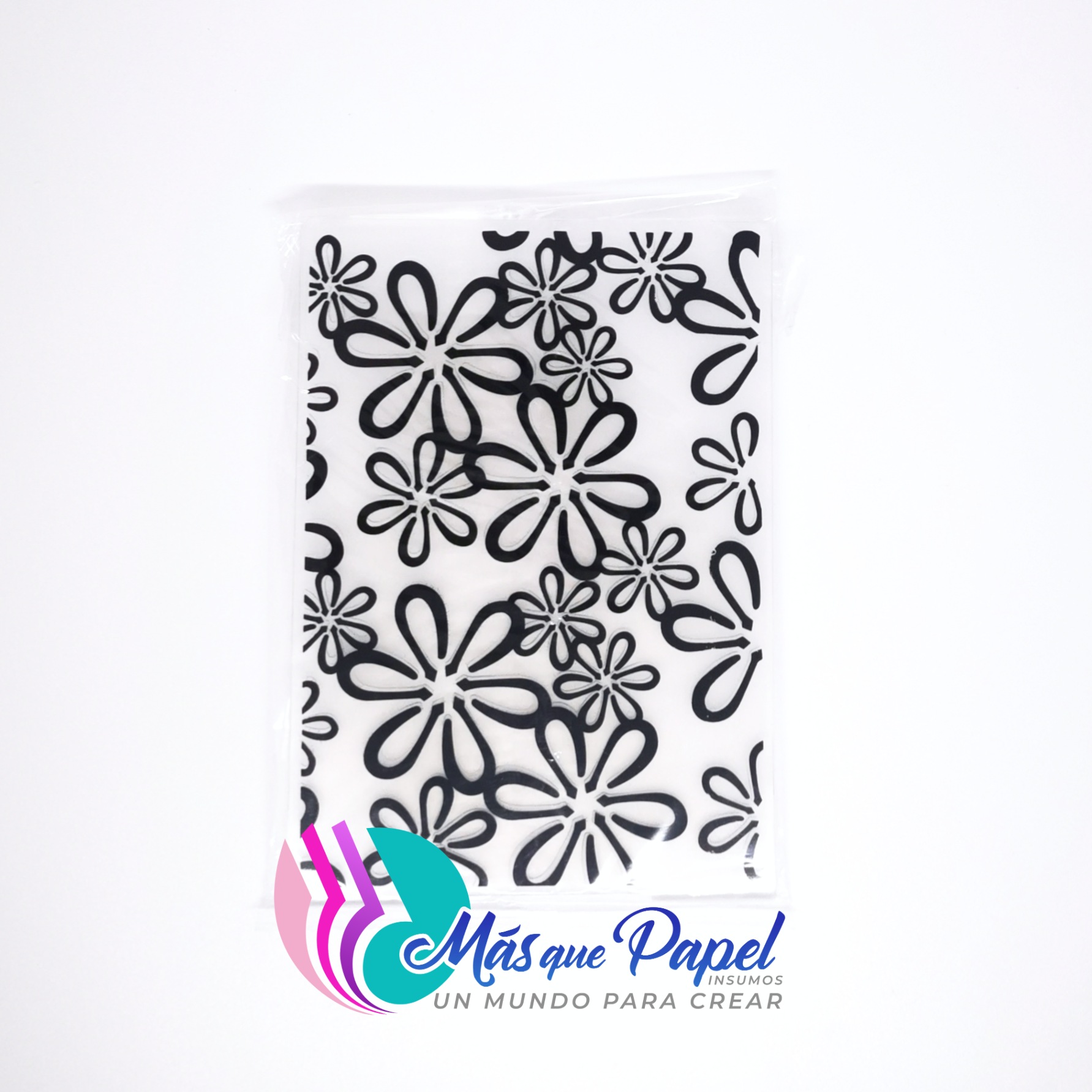 Carpeta de relieve (embossing)  8