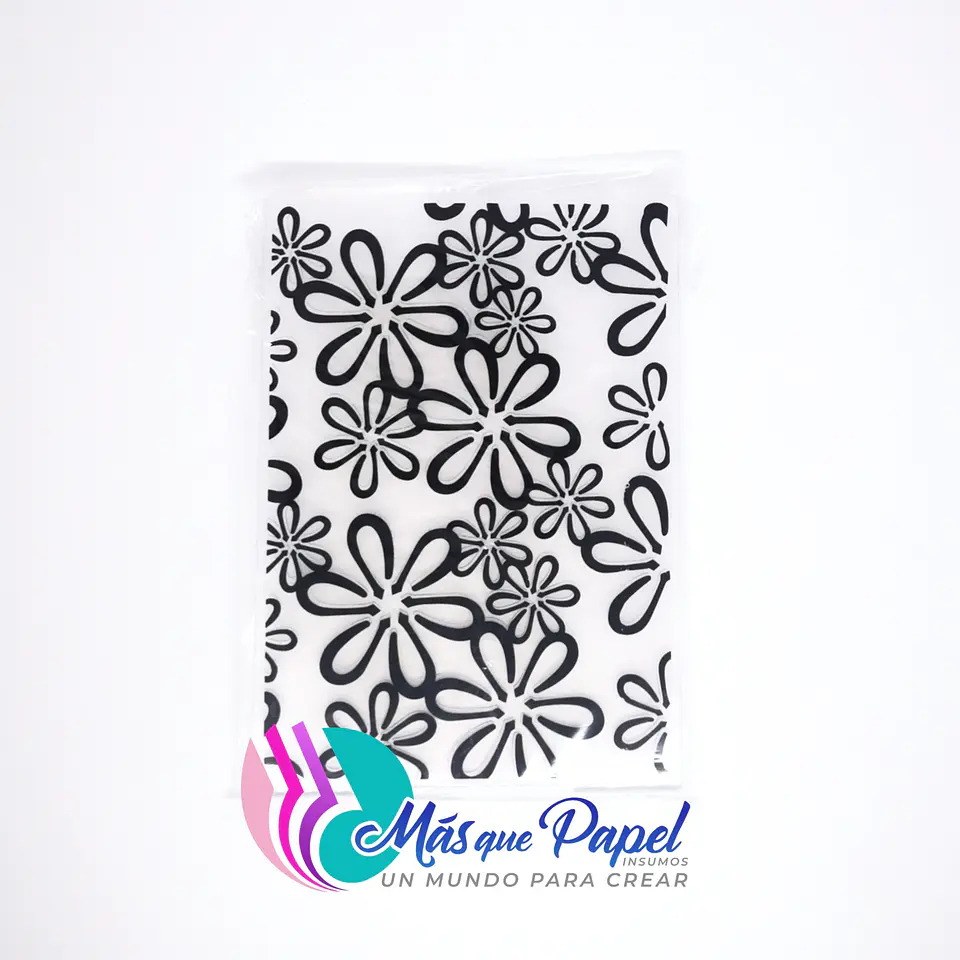 Carpeta de relieve (embossing)  8