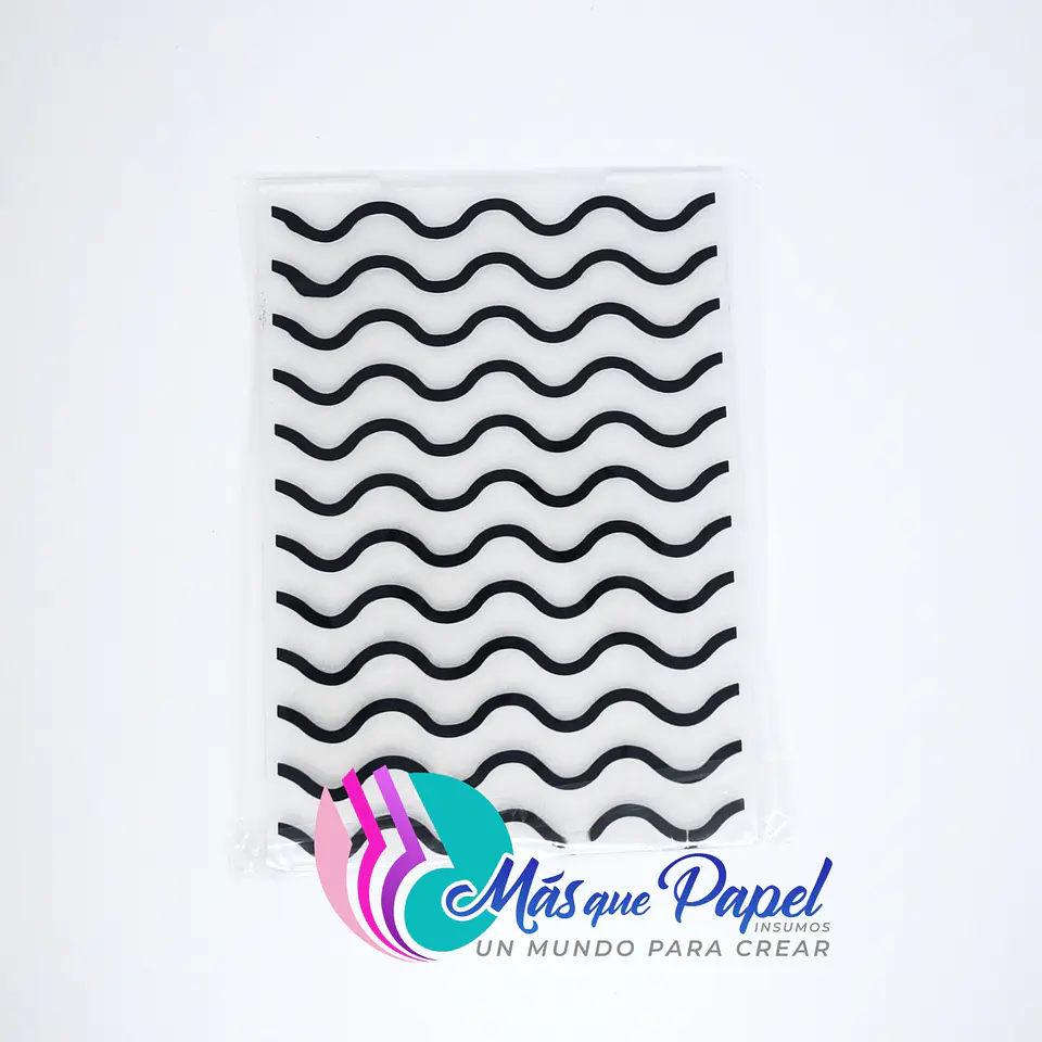 Carpeta de relieve (embossing)  10