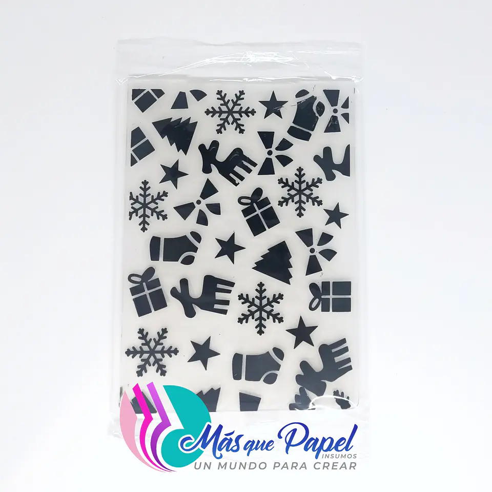 Carpeta de relieve (embossing)  14