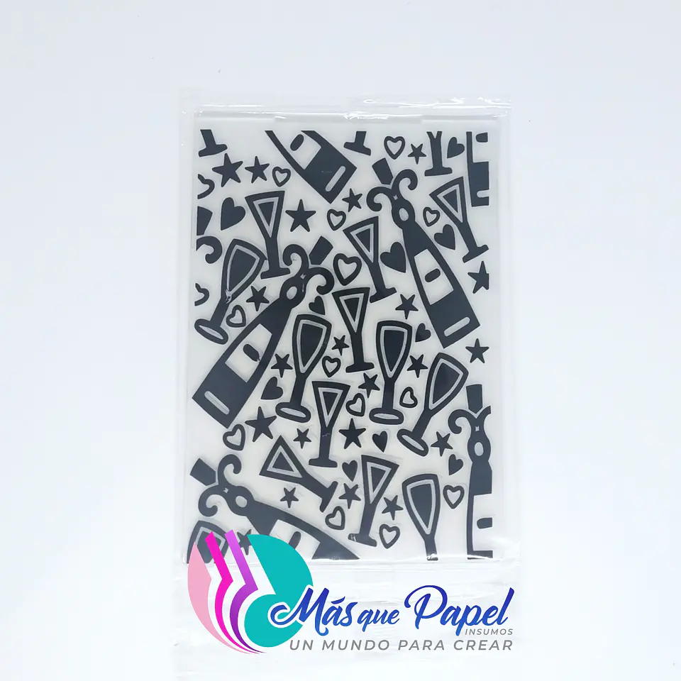Carpeta de relieve (embossing)  16