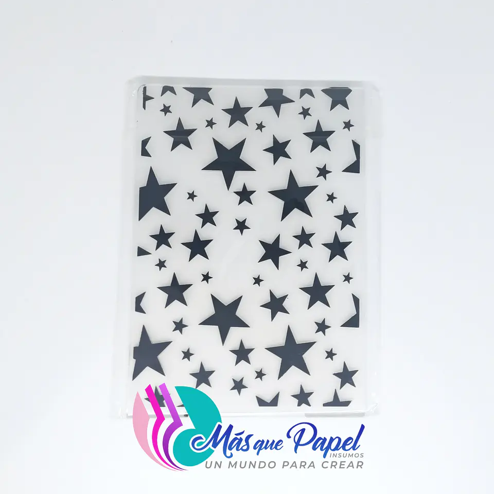 Carpeta de relieve (embossing)  18