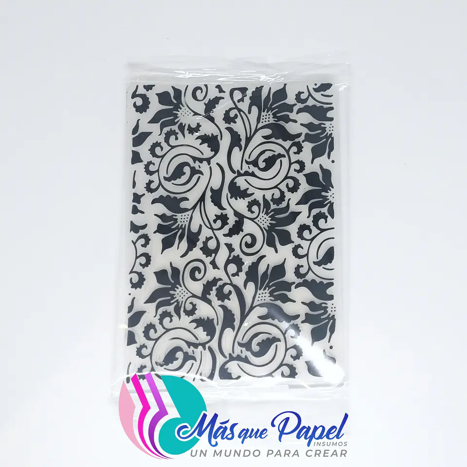 Carpeta de relieve (embossing)  20