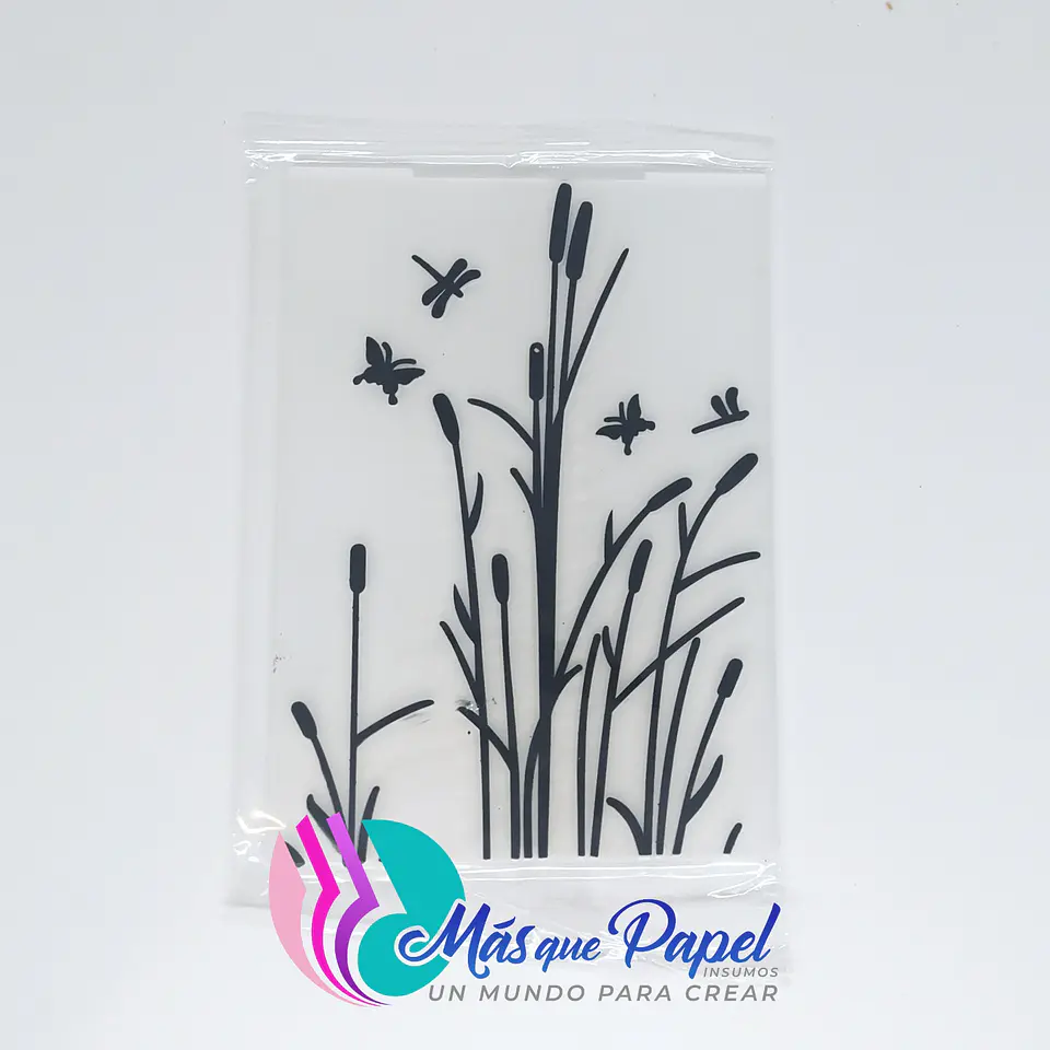 Carpeta de relieve (embossing)  22
