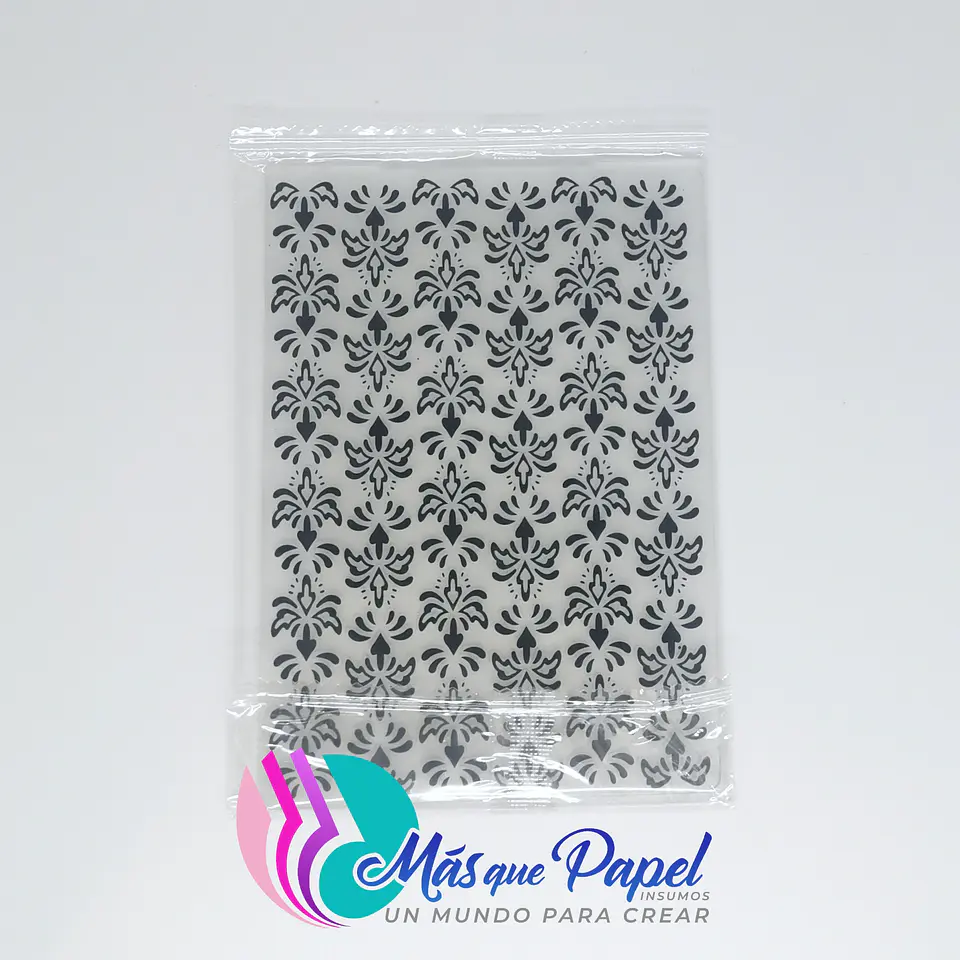 Carpeta de relieve (embossing)  24