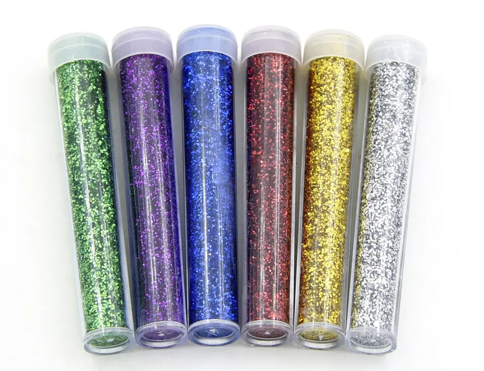 Glitter en Tubos largos 2