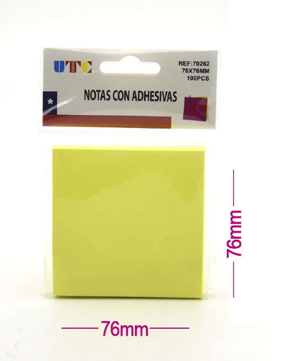 Notas adhesivas 100 hjs 2