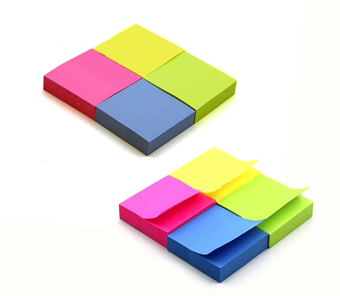 Notas Adhesivas 4 colores