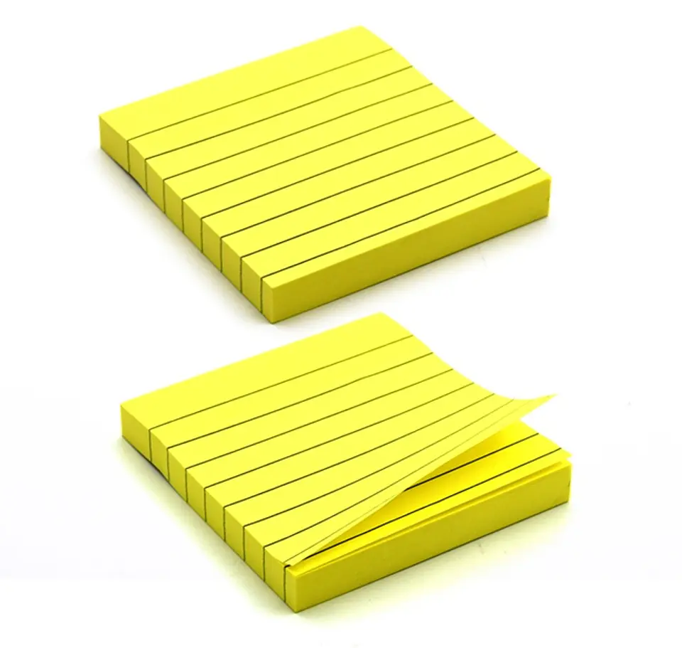 Notas adhesivas lineales 100 hjs 2
