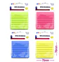Notas adhesivas lineales 100 hjs - Miniatura 1