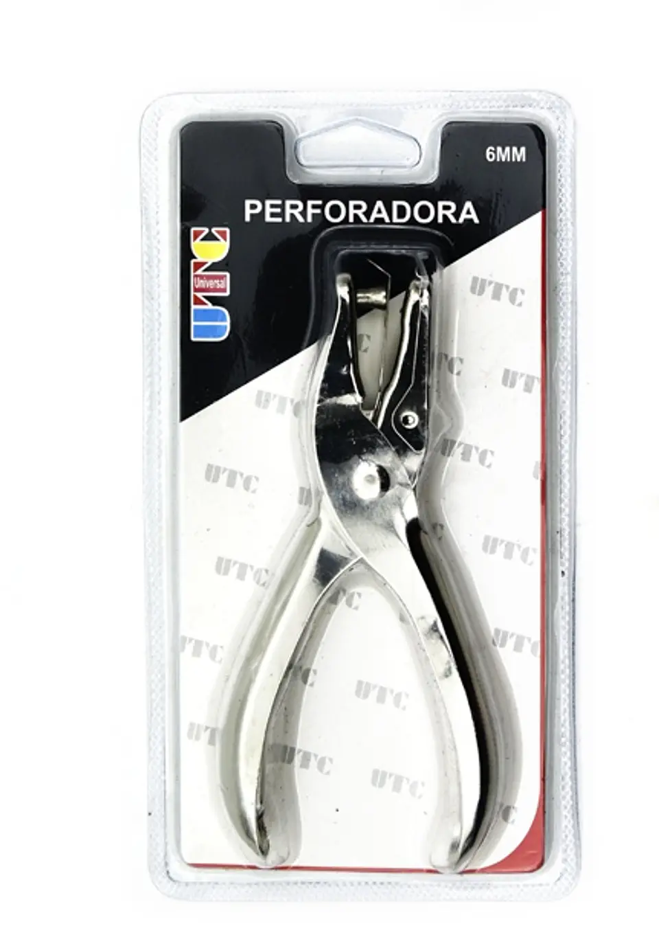 Perforadora Metálica 1 orificio 2