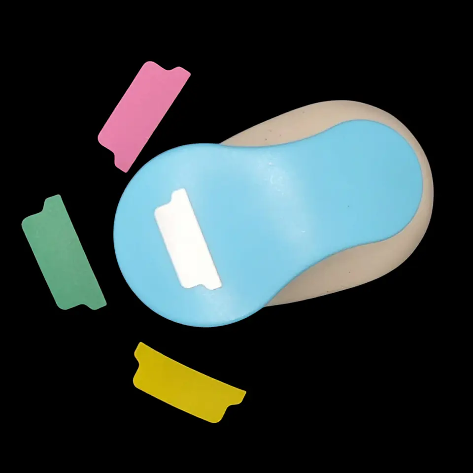 Perforadora pestañas (tab)  2