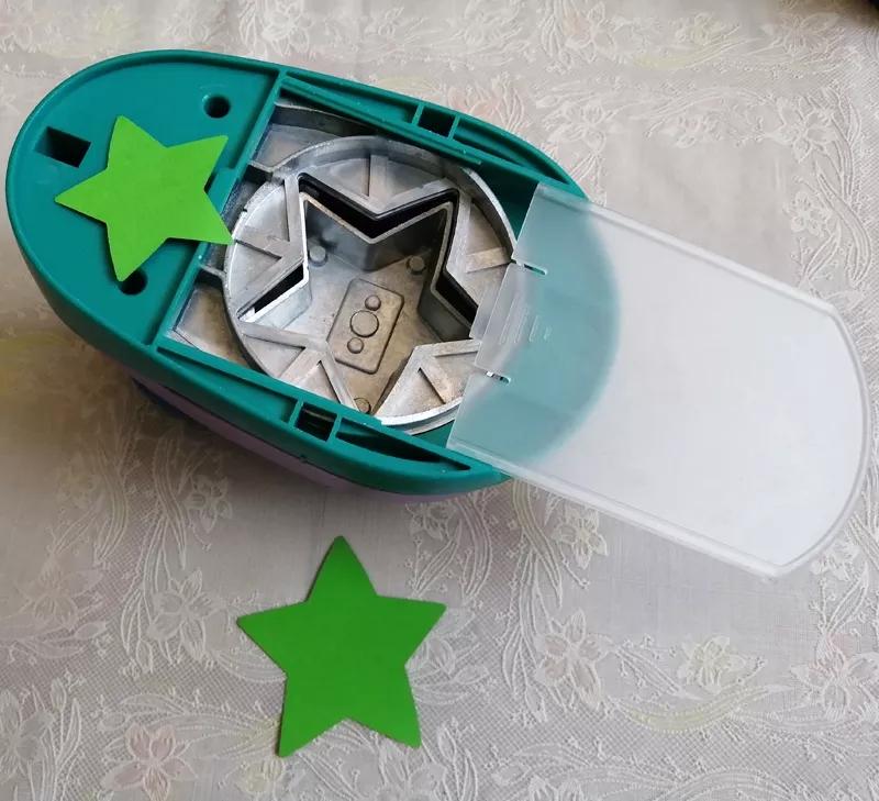 Perforadora Goma eva figuras 3