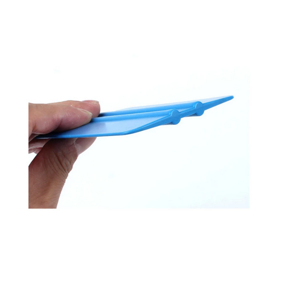 Espátula raspador con tela 6