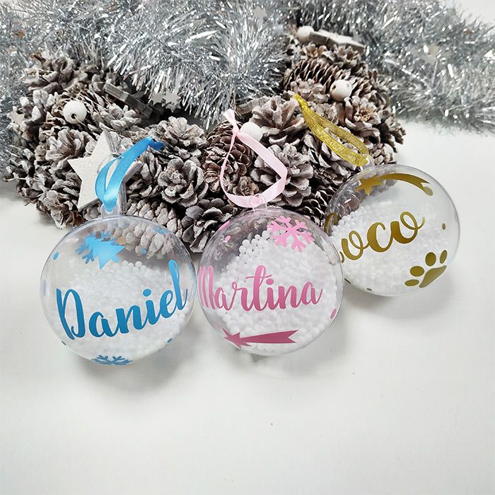 Nieve artificial (bolitas plumavit) 4