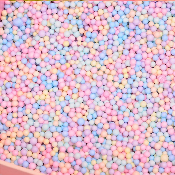 Nieve artificial (bolitas plumavit) 3