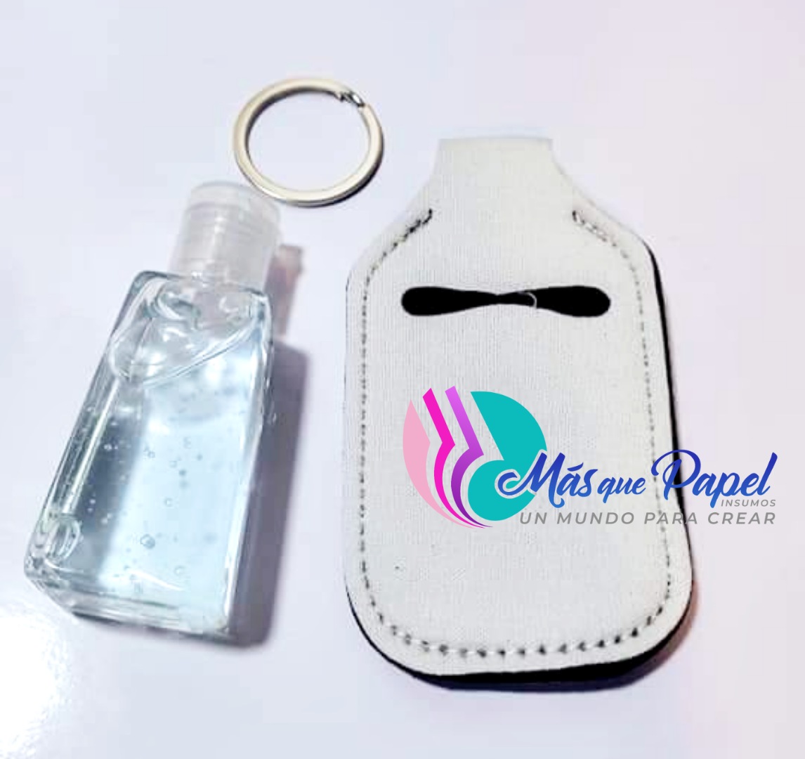 Porta Alcohol Gel sublimable 1