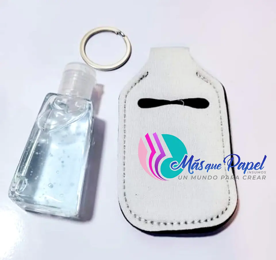 Porta Alcohol Gel sublimable 1