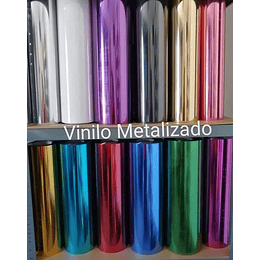 Vinilo Textil Metalizado tipo foil