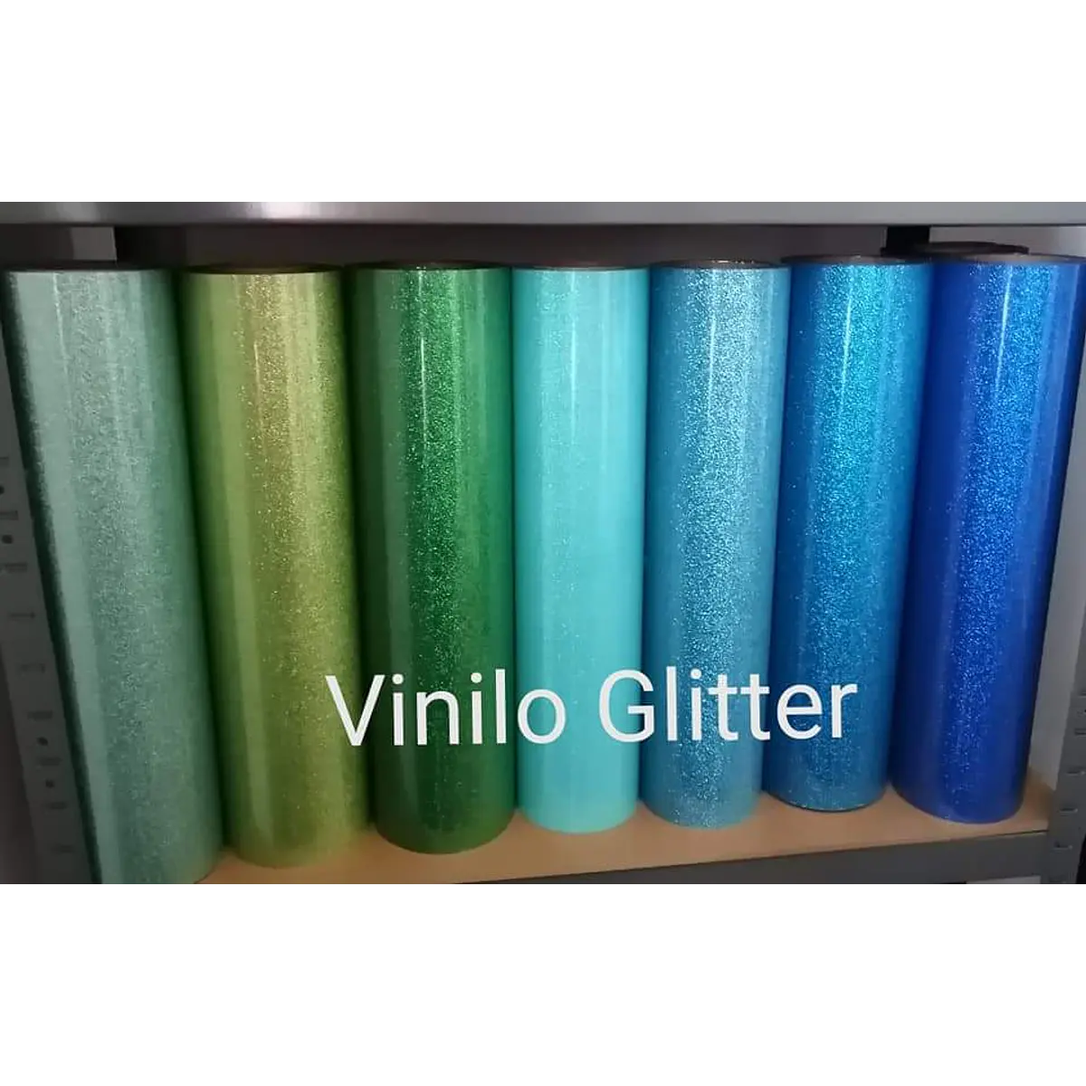 Vinilo Textil Glitter