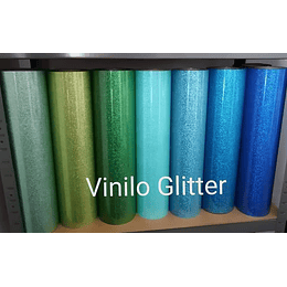 Vinilo Textil Glitter