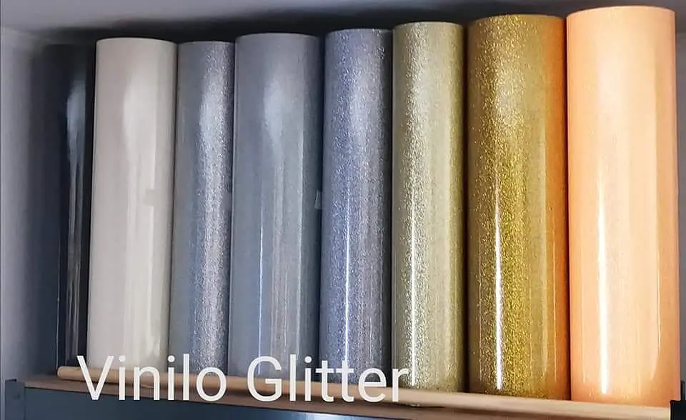 Vinilo Textil Glitter 2