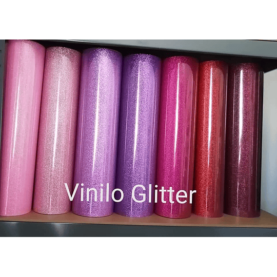 Vinilo Textil Glitter