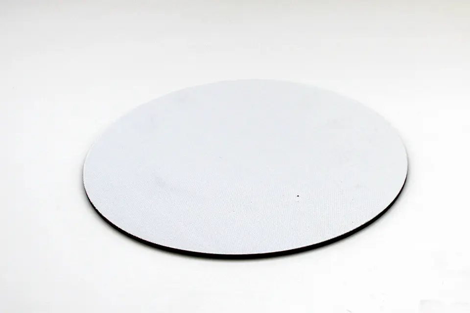 Mouse Pad Sublimable redondo 2