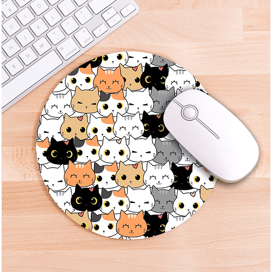 Mouse Pad Sublimable redondo