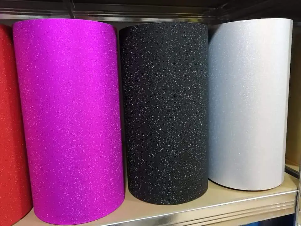 Vinilo Decorativo Glitter 9