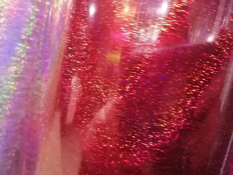 Vinilo Textil Holográfico Líneas 2