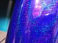 Vinilo Textil Holográfico Líneas - Miniatura 4